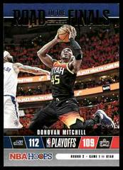 Donovan Mitchell #49 Basketball Cards 2021 Panini Hoops Road to the Finals Prices