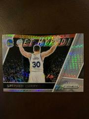 Stephen Curry [Silver Prizm] Basketball Cards 2017 Panini Prizm Get Hyped Prices