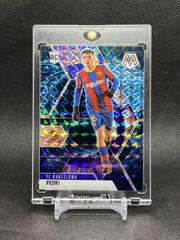 Pedri [Mosaic] Soccer Cards 2020 Panini Mosaic La Liga Prices