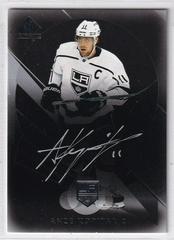 Anze Kopitar [Future Watch Autograph Limited Black] Hockey Cards 2017 SP Authentic Prices