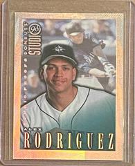 Alex Rodriguez [Silver Press Proof] Baseball Cards 1998 Studio Prices