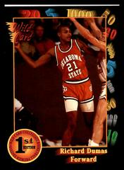Richard Dumas #39 Basketball Cards 1991 Wild Card Prices
