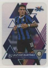 Lautaro Martinez Soccer Cards 2019 Topps UEFA Champions League Crystal Prices
