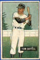 Tom Saffell #130 Baseball Cards 1951 Bowman Prices