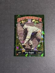 Arky Vaughan [Green Crystal] #37 Baseball Cards 2013 Panini Cooperstown Prices