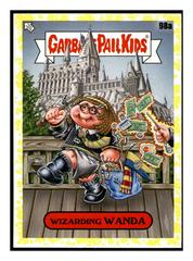 Wizarding WANDA [Yellow] Garbage Pail Kids Go on Vacation Prices