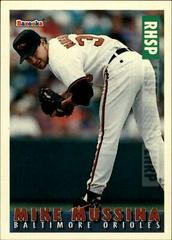 Mike Mussina Baseball Cards 1995 Bazooka Prices