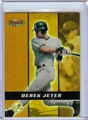 Derek Jeter #68 Baseball Cards 2000 Bowman's Best Prices