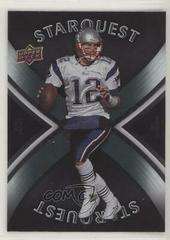 Tom Brady [Silver] Football Cards 2008 Upper Deck Starquest Prices
