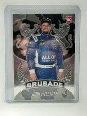 Josh Williams [Autograph] #3 Racing Cards 2021 Panini Chronicles NASCAR Crusade Prices