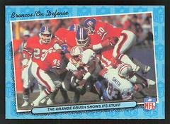 The Orange Crush Shows Its Stuff Football Cards 1986 Fleer Team Action Prices