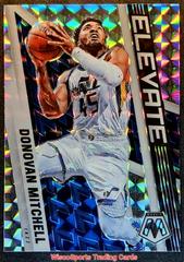 Donovan Mitchell [Mosaic] #4 Basketball Cards 2021 Panini Mosaic Elevate Prices