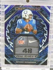 Anthony Richardson [Deep Sea Mojo Electric Etch] #144 Football Cards 2023 Panini Obsidian Prices