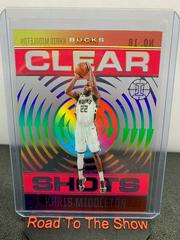 Khris Middleton Basketball Cards 2020 Panini Illusions Clear Shots Prices