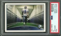 Tony Romo [In Tunnel] #54 Football Cards 2009 Topps Prices