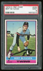 Bert Blyleven #235 Baseball Cards 1976 O Pee Chee Prices
