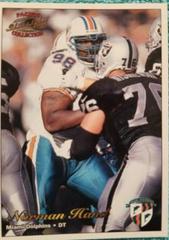 Norman Hand Football Cards 1997 Pacific Philadelphia Prices
