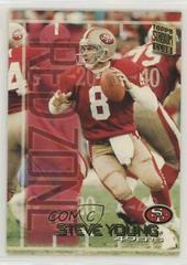Steve Young [Super Bowl XXIX] #511 Football Cards 1994 Stadium Club Prices