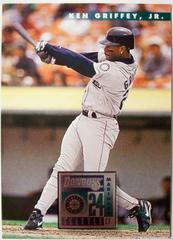 Ken Griffey Jr. #338 Baseball Cards 1996 Panini Donruss Prices