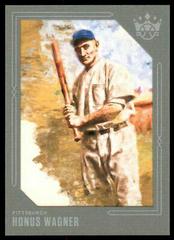 Honus Wagner [Gray Frame] #2 Baseball Cards 2020 Panini Diamond Kings Prices