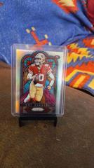 Jimmy Garoppolo [Gold Mojo] #SG-5 Football Cards 2018 Panini Prizm Stained Glass Prices