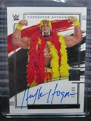 Hulk Hogan #SA-HHG Wrestling Cards 2022 Panini Impeccable WWE Superstar Autographs Prices