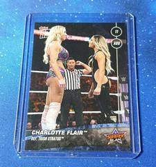 Charlotte Flair, Trish Stratus #45 Wrestling Cards 2019 Topps Now WWE Prices