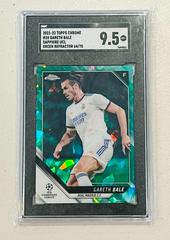 Gareth Bale [Green] Soccer Cards 2021 Topps Chrome Sapphire UEFA Champions League Prices