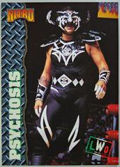 Psychosis Wrestling Cards 1999 Topps WCW/nWo Nitro Prices