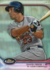 David Freese [Refractor] Baseball Cards 2012 Finest Prices