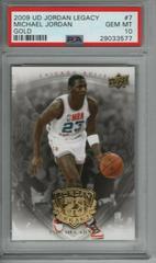 Michael Jordan [Gold] #7 Basketball Cards 2009 Upper Deck Jordan Legacy Prices