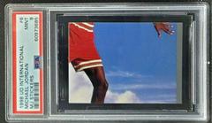 Michael Jordan #6 Basketball Cards 1998 Upper Deck International MJ Stickers Prices