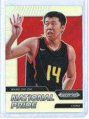 Wang Zhi zhi #NP-WZ Basketball Cards 2022 Panini Prizm Draft Picks National Pride Prices