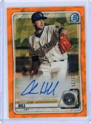 Adam Hill [Orange] #BSPA-AHI Baseball Cards 2020 Bowman Sapphire Autographs Prices