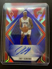 Jay Scrubb [Blue] Basketball Cards 2020 Panini Chronicles Phoenix Rookie Autographs Prices