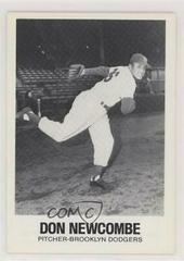 Don Newcombe Baseball Cards 1977 TCMA Renata Galasso Prices