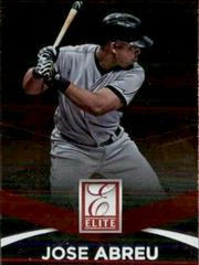 Jose Abreu #5 Baseball Cards 2015 Donruss Elite Prices