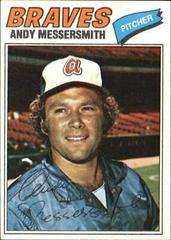 Andy Messersmith #80 Baseball Cards 1977 Topps Prices