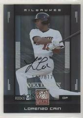 Lorenzo Cain [Autograph] #144 Baseball Cards 2008 Donruss Elite Extra Edition Prices