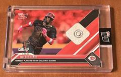 Elly De La Cruz [Relics Red] #485E Baseball Cards 2023 Topps Now Prices