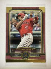 Albert Pujols [Ruby] Baseball Cards 2019 Topps Museum Collection Prices