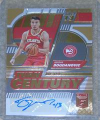 Bogdan Bogdanovic [Gold] #TCS-BGB Basketball Cards 2022 Panini Donruss Elite Turn of the Century Signatures Prices