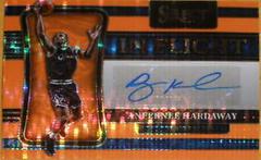 Anfernee Hardaway [Orange Pulsar] #IF-AHW Basketball Cards 2021 Panini Select In Flight Signatures Prices