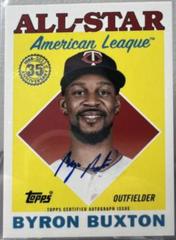 Byron Buxton #88ASA-BB Baseball Cards 2023 Topps 1988 All Star Autographs Prices