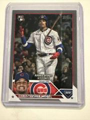 Christopher Morel [Platinum] Baseball Cards 2023 Topps Update Prices