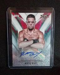 Nate Diaz Ufc Cards 2017 Topps UFC Fire Autographs Prices