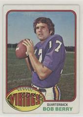 Bob Berry #169 Football Cards 1976 Topps Prices