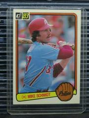 Mike Schmidt #168 Baseball Cards 1983 Donruss Prices
