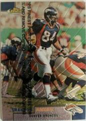 Shannon Sharpe #4 Football Cards 1999 Topps Finest Prices