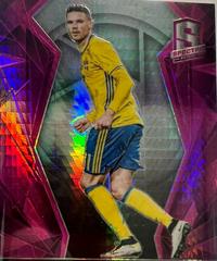 Marcus Berg [Pink] Soccer Cards 2016 Panini Spectra Prices